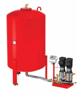 Установки поддержания давления Flamco (управление с помощью насосов)
