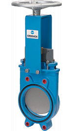 ЗАТВОРЫ ШИБЕРНЫЕ ORBINOX СЕРИИ EB