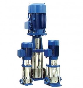 Вертикальные многоступенчатые насосы высокого давления DP-Pumps (Нидерланды)